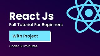 React JS Tutorial For Beginners With React JS Project Step By Step Tutorial 2024 [upl. by Bailey]