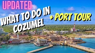 UPDATED Cozumel Cruise Guide  Port Tour  Excursions [upl. by Gordan]