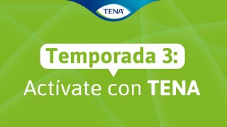 ACTÍVATE CON TENA temporada 3 Entrenamiento cardiovascular tipo caminata y trote [upl. by Drwde]