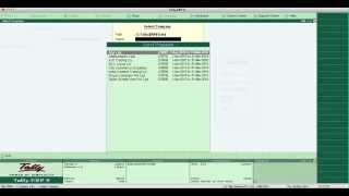 How to delete company in tally erp 9 [upl. by Nessa]