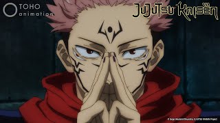 Domain Expansion  JUJUTSU KAISEN [upl. by Willms845]