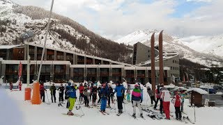 Bardonecchia 2018  4 Giorni di sci e selezioni per i Giochi Studenteschi [upl. by Ased186]