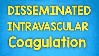 Disseminated intravascular Coagulation DIC in HindiUrdu Medicine Lecture Usmle Treatment [upl. by Assirt237]