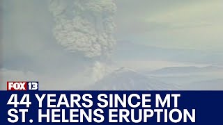 Remembering the Mount St Helens eruption 44 years later  FOX 13 Seattle [upl. by Melar]