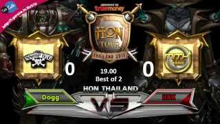 HoN Tour Thailand 2014 By True Money  GLeague Cycle 2 Round 8 2472557 [upl. by Nosak]