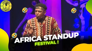 Comment ne pas rire avec les Camers  4  AFRICA STAND UP FESTIVAL SPECTACLE COMPLET [upl. by Nniw]