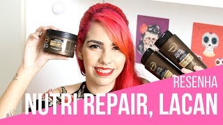 Usei CAVIAR no meu cabelo  Nutri Repair Lacan [upl. by Aizek]