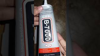 unboxing B6000 glue  B7000 vs B6000 [upl. by Danyette]