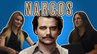 JÓVENES REACCIONAN A TRAILERS DE NARCOS [upl. by Magree803]