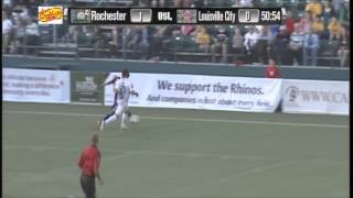 Full Match Rochester Rhinos vs Louisville City FC [upl. by Emsmus]