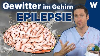 Epileptischer Anfall gefährlich amp was tun Ursachen einer Epilepsie amp erste Hilfe beim Krampfanfall [upl. by Col]