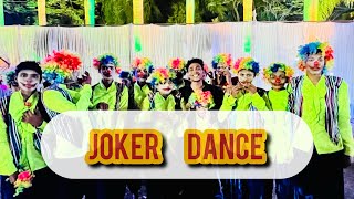 Joker theme dance 9th  annual function  yash academy school Sonai  choreography by Nehal Neel [upl. by Atoel]