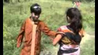 FUNNY BENGALI FOLK SONG  BENGALA SONG  AMI BANKURAR CHOTTO JAMAI  বাঁকুড়া  PURULIA [upl. by Malim]