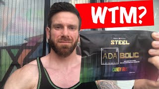 ADAbolic Steel Supplements Review  Steel Pre Workout Free Bundle [upl. by Rraval]