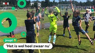 Superhete dag maar voetbaltoernooi ging door [upl. by Pauletta]