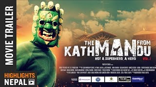 THE MAN FROM KATHMANDU  Nepali Movie Official Trailer 2019  Releasing On March 15  Chaitra 1 [upl. by Llertnauq184]