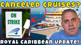 Cruise News Is YOUR Cruise in Jeopardy of Being Canceled [upl. by Mikihisa716]