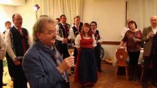 60er Reinhard Kracher 2014 Oberwart Gasthaus Drobits [upl. by Ibbor]