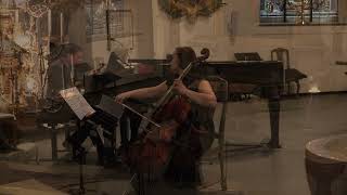 Ernest Bloch Prayer for cello and pianoБлохМолитва [upl. by Neffets707]