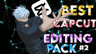 Best Capcut Editing Pack XenozEdit inspired 2 [upl. by Annelg]