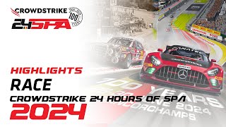 Race Highlights  CrowdStrike 24 Hours of Spa 2024 [upl. by Natalie]