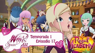 Regal Academy  Temporada 1 Episodio 17  Hawk y las Manzanas Envenenadas  COMPLETO [upl. by Ramona]