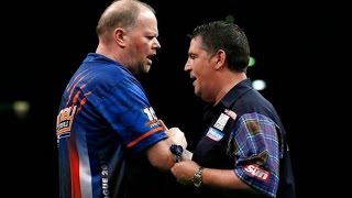 ACTUAL FIGHT VIDEO Raymond van Barneveld  Gary Anderson [upl. by Beebe]