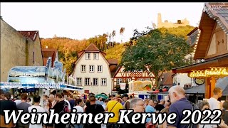 Weinheimer Kerwe Impressions [upl. by Brabazon]