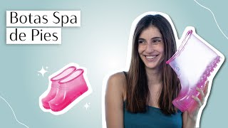 ¿Cómo relajar los pies con las Botas Spa de Pies [upl. by Grondin127]