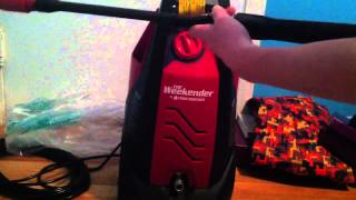 Pressurewasher the weekender unboxing [upl. by Elbert537]