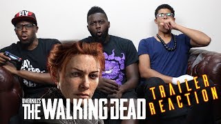 OVERKILLs The Walking Dead  Heather Trailer Reaction [upl. by Ofelia877]