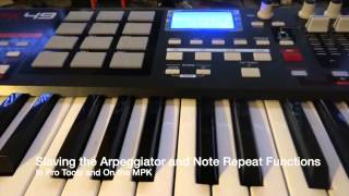 How to setup AKAI MPK to Pro Tools [upl. by Rot]