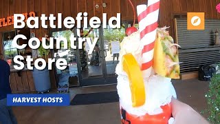 Harvest Hosts  Battlefield Country Store  Fredericksburg VA [upl. by Sharron140]