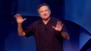 Robin Williams Comedy Ever  Robin Williams Hilarious Performance on Prince Charles 60th Birthday [upl. by Auliffe]