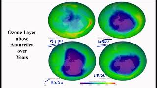 Ozone Layer Depletion [upl. by Salangi]