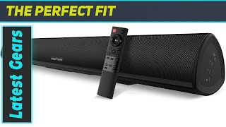 reviewImmersive Sound Upgrade BESTISAN S9920 40Inch Soundbar Review [upl. by Eyar187]