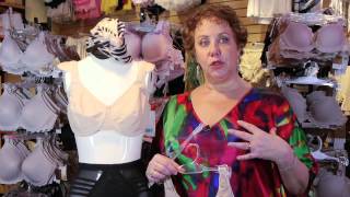 What Are Bra Minimizers  Bra Basics [upl. by Sanoy]