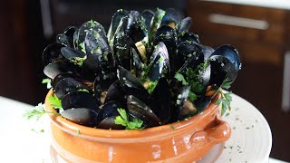 Mussels Mariniere Sauce – Bruno Albouze [upl. by Miyasawa584]