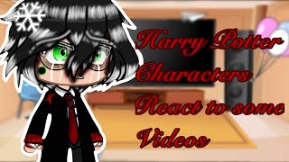 Harry Potter Characters React  Angst  Aya PotterAfton  First Reaction Video  100 Sub Special [upl. by Raimund]