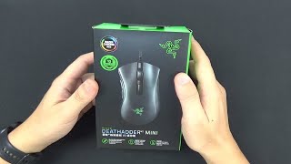 【帝亿电竞】雷蛇炼狱蝰蛇DEATHADDER V2 MINI鼠标拆解视频 [upl. by Ive343]