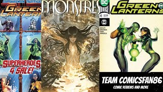 Green Lanterns auf Tinder amp Monstress sucht Zuflucht  Comic Review  DC ComicsImage Comics [upl. by Derian]