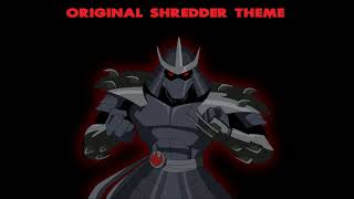 TMNT 2003 Shredder Original Theme [upl. by Leva]