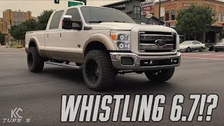 67 Powerstroke With A Loud Turbo Whistle [upl. by Nekal]