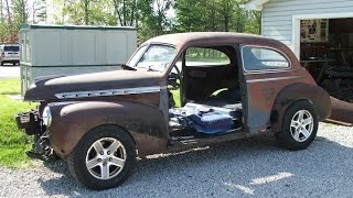 AWD Hemi DURANGED 1941 Hot Rod Part 3 [upl. by Nayk]