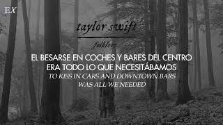 Taylor Swift  cardigan Español  Inglés [upl. by Iram917]