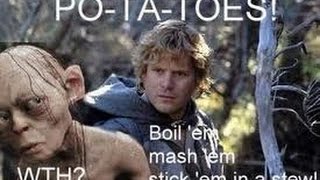 The Lord Of The Rings Potato Song [upl. by Castara]