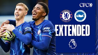 Chelsea 42 Brighton  Enjoy the COLE P4LMER Show 🥶  HIGHLIGHTS  Extended  PL 2425 [upl. by Sivar]