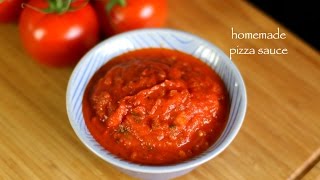 pizza sauce recipe  homemade pizza sauce recipe [upl. by Nwonknu]