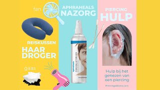 Na de Piercing Hoe Je Zorgen Kunt Verminderen Door de Juiste Nazorg Piercings Works Amsterdam [upl. by Cummins]