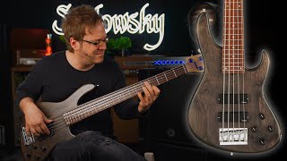 Modern Design with CuttingEdge Technology  The Sadowsky MetroLine 24Fret Modern Bass [upl. by Assirrak]